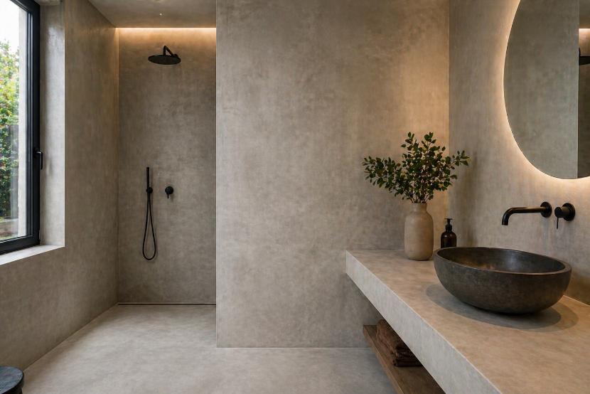 Microcement Walls 